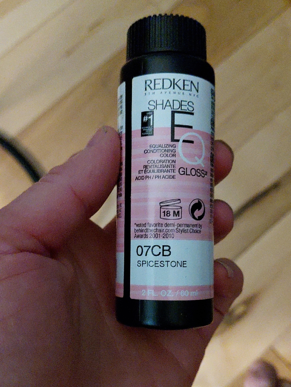 Redken Shades EQ Gloss 07CB Spicestone